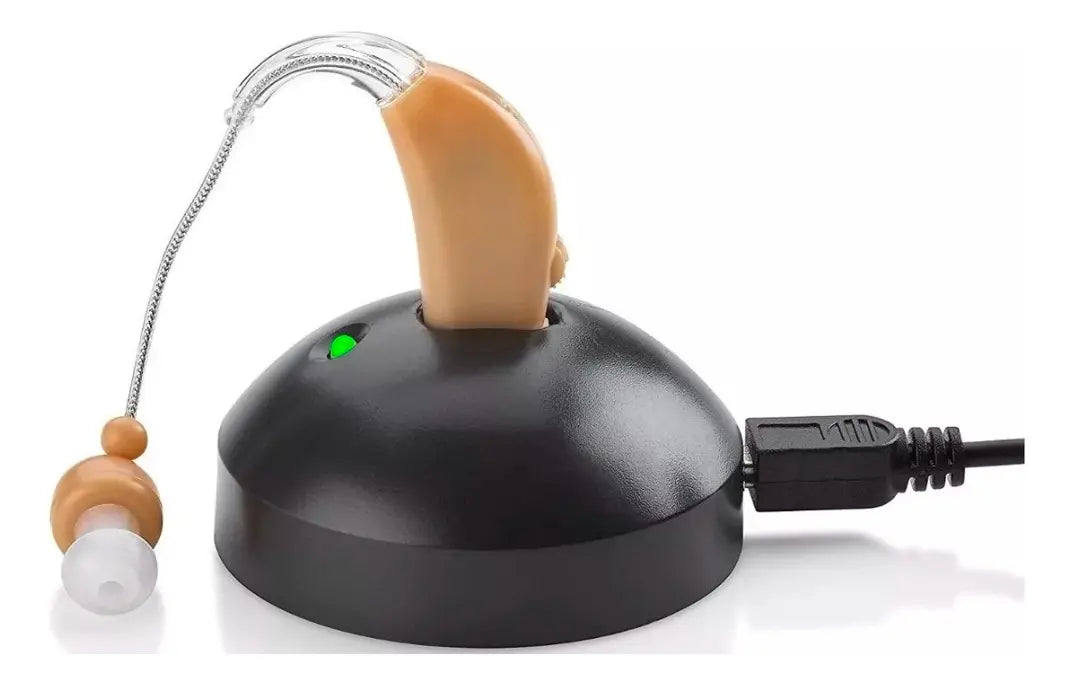 Audífono Auditivo Ultra TV Items Recargable con Amplificador de Sonido
