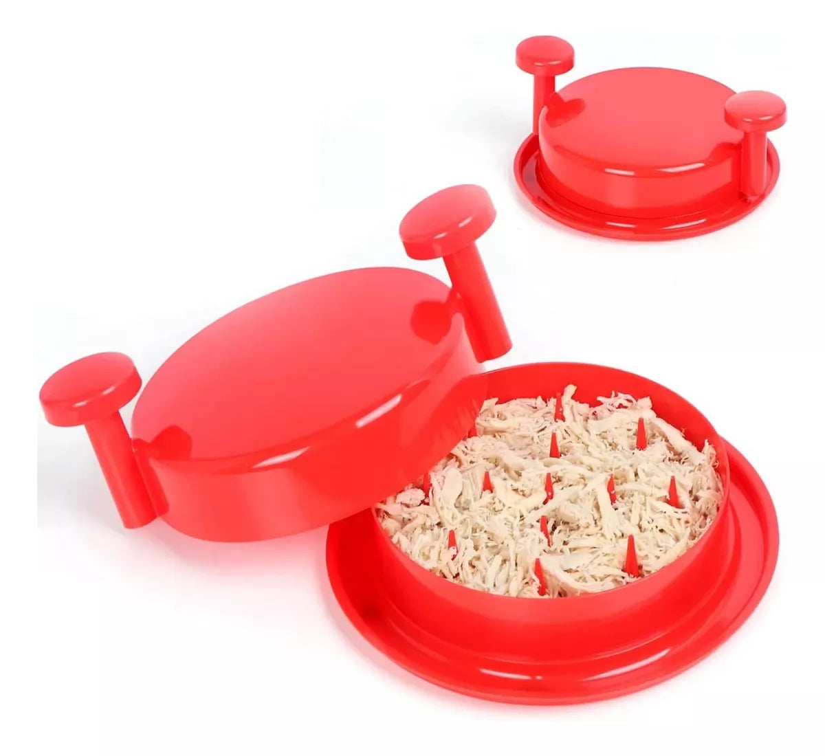 Desmenuzador de Carne y Pollo 🍗 Triturador Manual Rápido para Cocina
