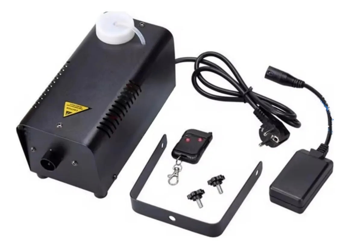 Proyector de Luces RGB con Humo y Control – Efecto Fiesta Total 🎶