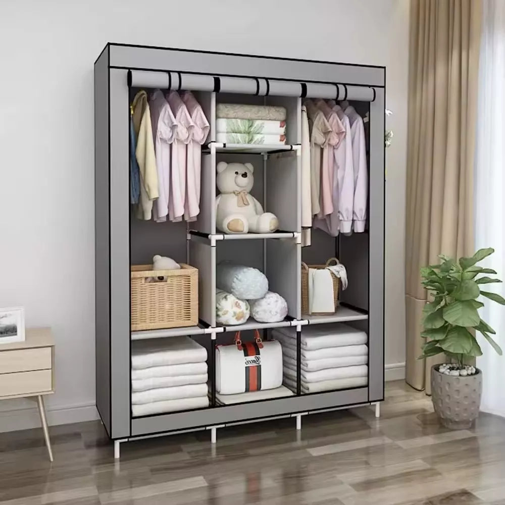 Closet Ropero Armable de 3 Puertas – Organiza y Ahorra Espacio 👕