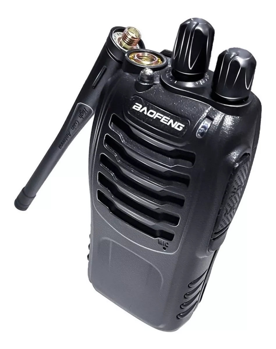 Walkie Talkie Intercomunicador Boquitoqui Kit X 2 Baofeng