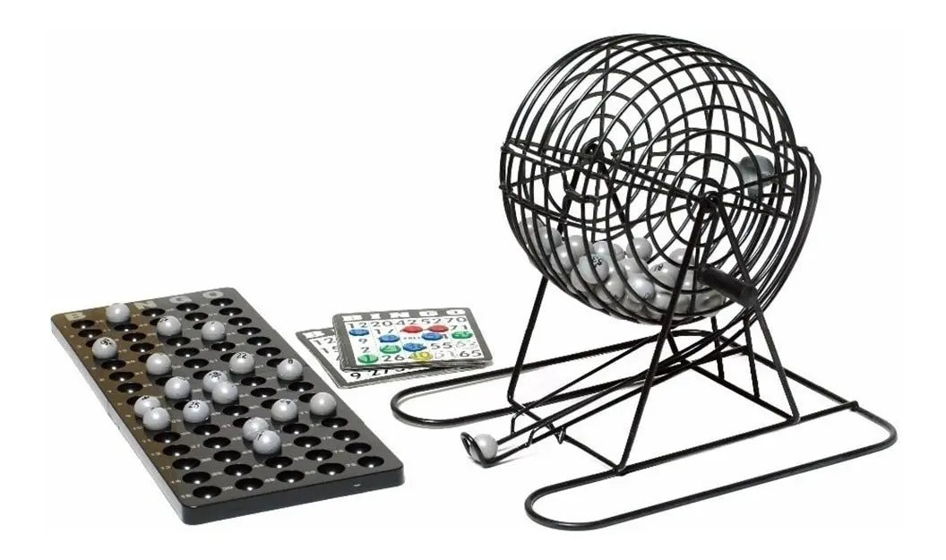 Bingo Clásico Familiar con 75 Balotas 🎲 Juego de Mesa Divertido para Niños y Adultos