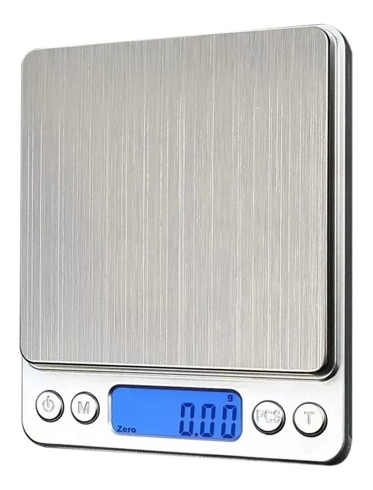 Pesa Bascula Gramera Digital Balanza 500g