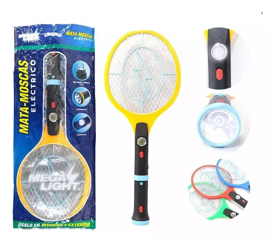 Raqueta Mata Zancudos Mosquitos
