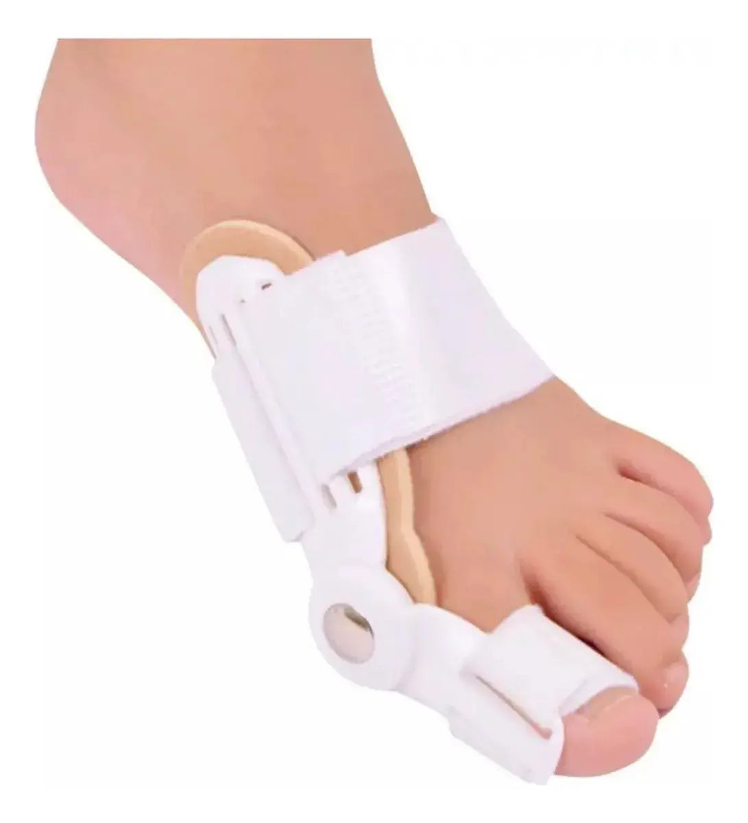 Corrector de Juanete Hallux Valgus 👣 Férula Ortopédica Cómoda para Alivio y Corrección