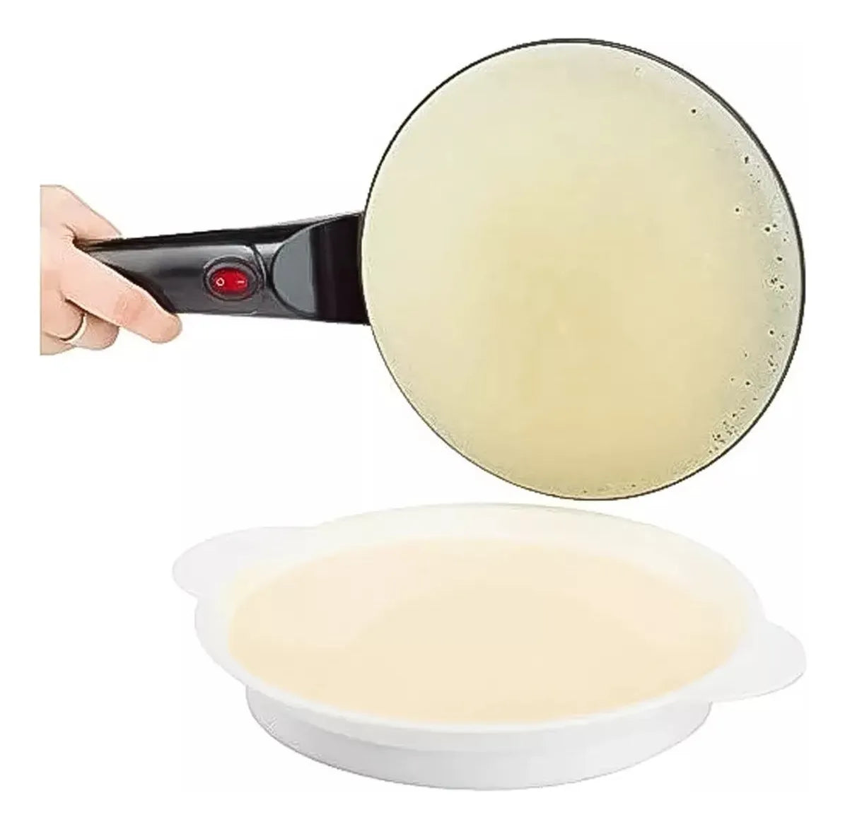 Máquina Eléctrica para Crepes Sokany – Antiadherente y Fácil de Usar 🥞