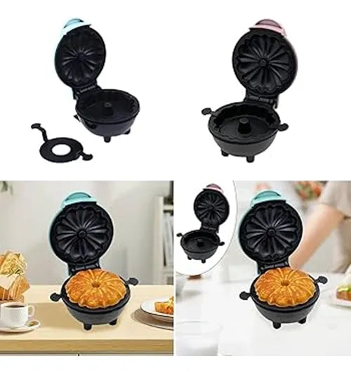 Máquina Eléctrica para Hacer Tortas 🍰 Uso Doméstico 110V