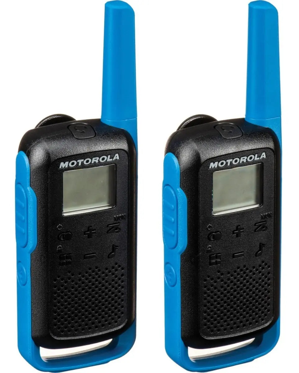 Walkie Talkie Motorola T270 📡 Par de Radios con Comunicación Clara y Largo Alcance