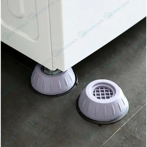 Soportes Antivibración para Lavadora y Muebles 🔇 Reduce Ruido y Movimiento