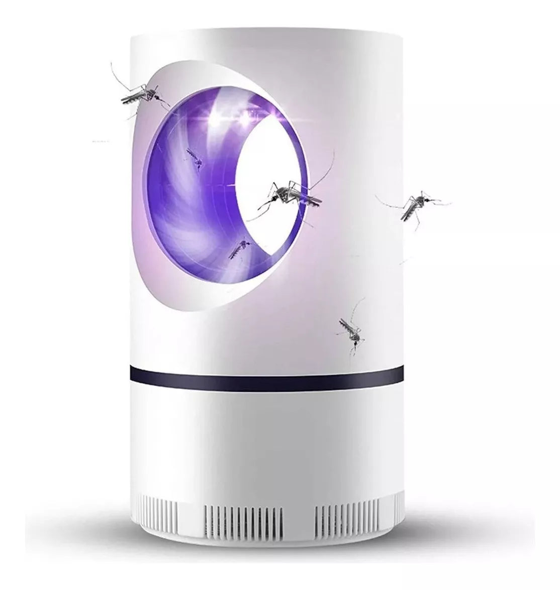 Lámpara Mata Mosquitos UV 🦟 Elimina Insectos y Disfruta un Ambiente Sin Picaduras