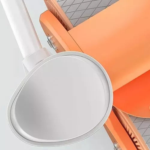 Rueda Abdominal Rebote Automático Con Temporizador Color Gris-naranja