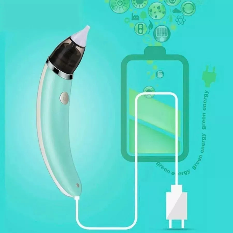 Aspirador Nasal Para Bebés Limpiador Eléctrico De Nariz