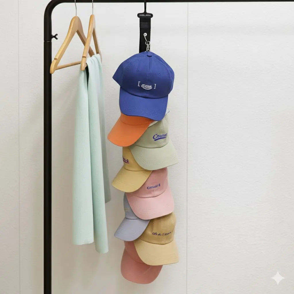 Gancho Colgador Ropa Gorras Cachuhas Sombreros Resistente