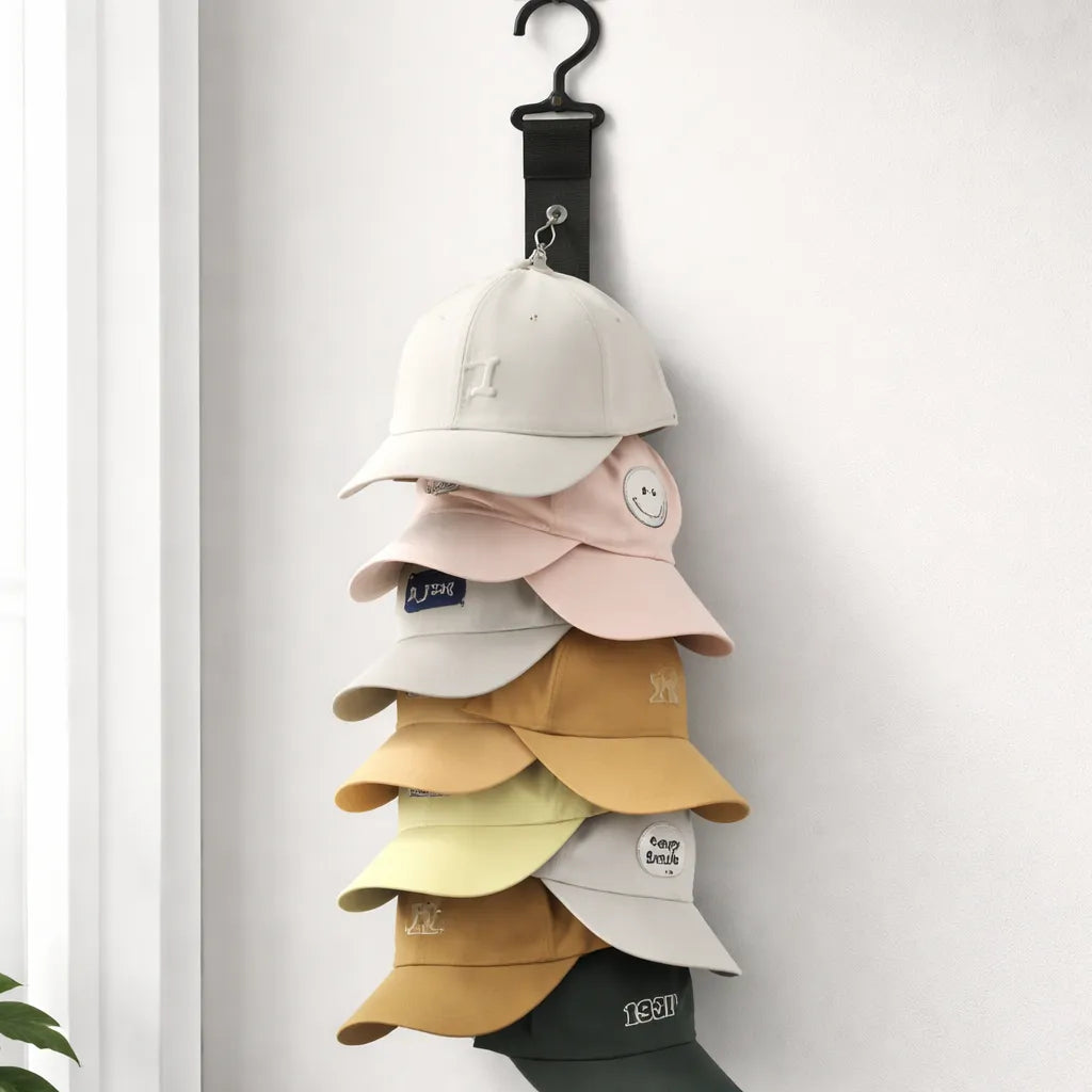 Gancho Colgador Ropa Gorras Cachuhas Sombreros Resistente