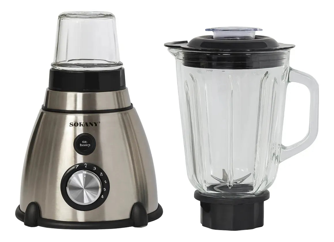 Licuadora Doble Sokany 800W ⚡ Potente y Multiusos