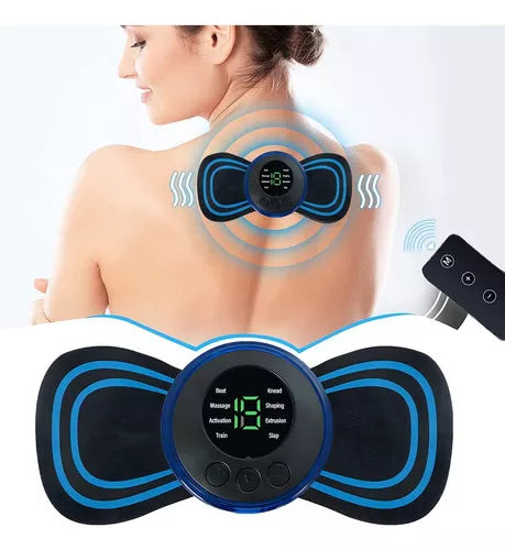 Mini Parche Masajeador Eléctrico para Alivio del Dolor 💆♂️