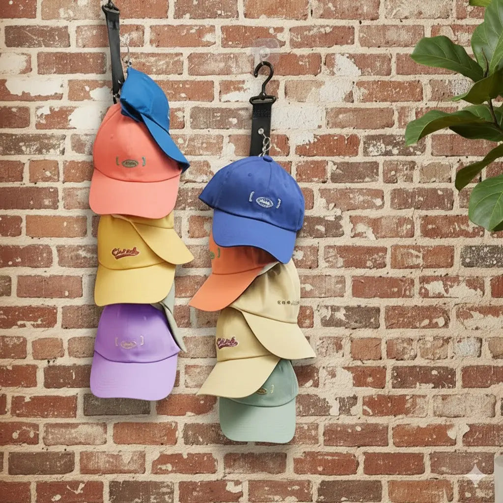 Gancho Colgador Ropa Gorras Cachuhas Sombreros Resistente