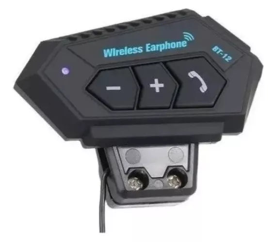 Intercomunicador Bluetooth para Moto 🏍️ Llamadas y Música en el Casco