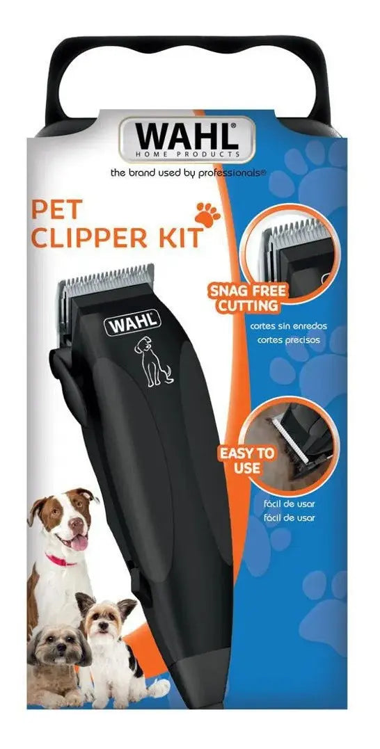 Cortadora de Pelo Wahl Pet Clipper 🐾 Peluquería para Perros Fácil y Segura