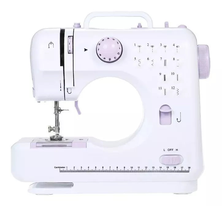Máquina De Coser Eléctrica Multifuncional Para El Hogar