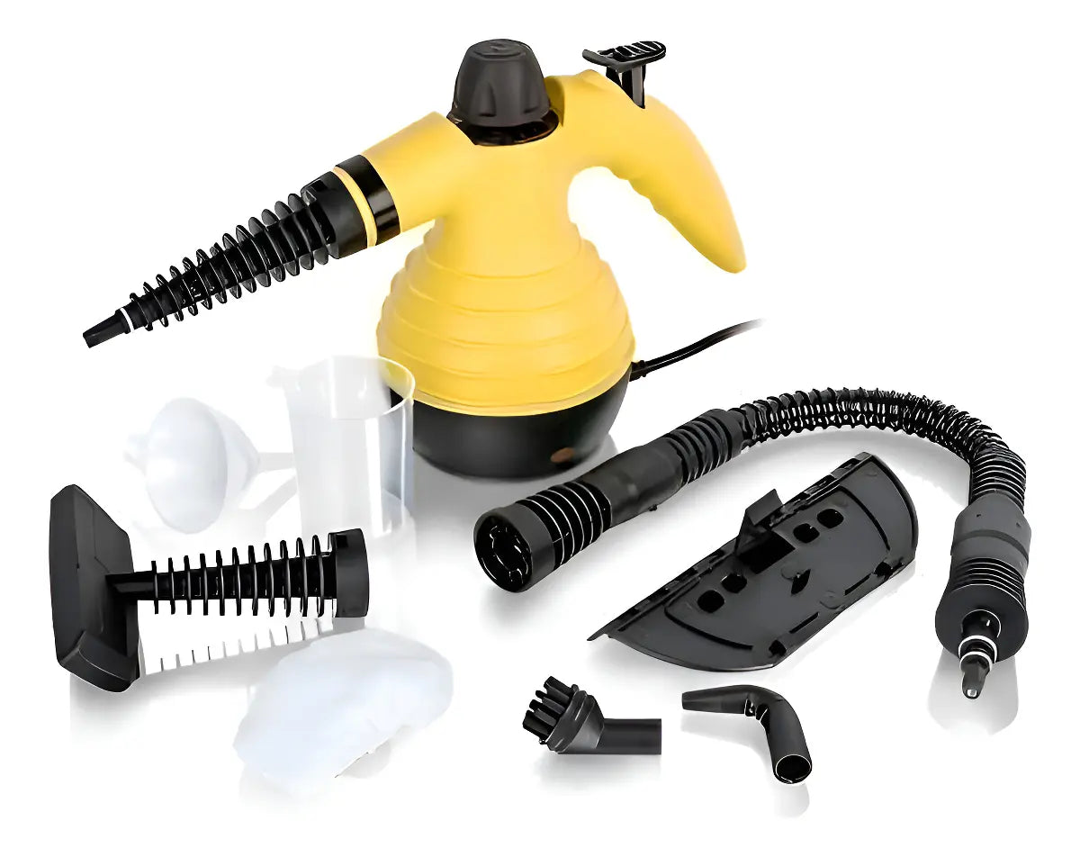 Limpiadora A Vapor Multiusos Steam Cleaner Energy Plus - Amarillo