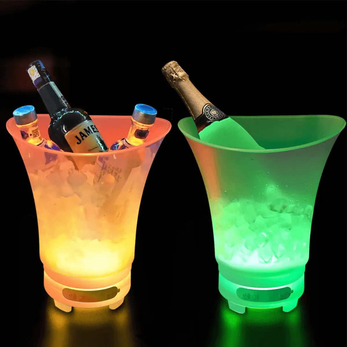 Hielera con Parlante y Luz RGB 🧊 Enfría tus Bebidas y Anima la Fiesta