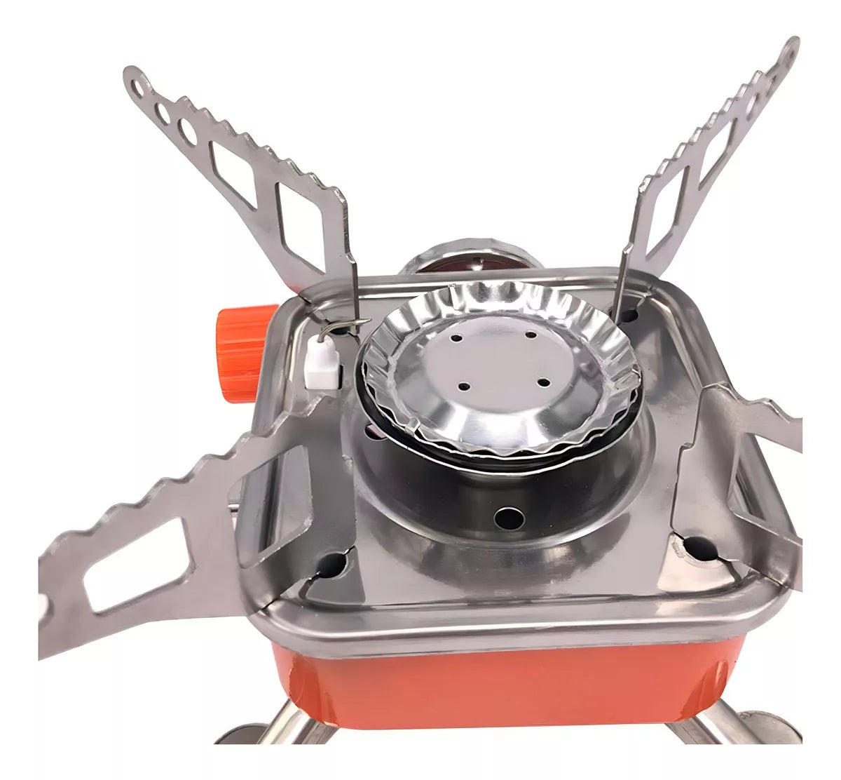 Cocina Estufa Acero Portátil Plegable Camping Caza Picnic