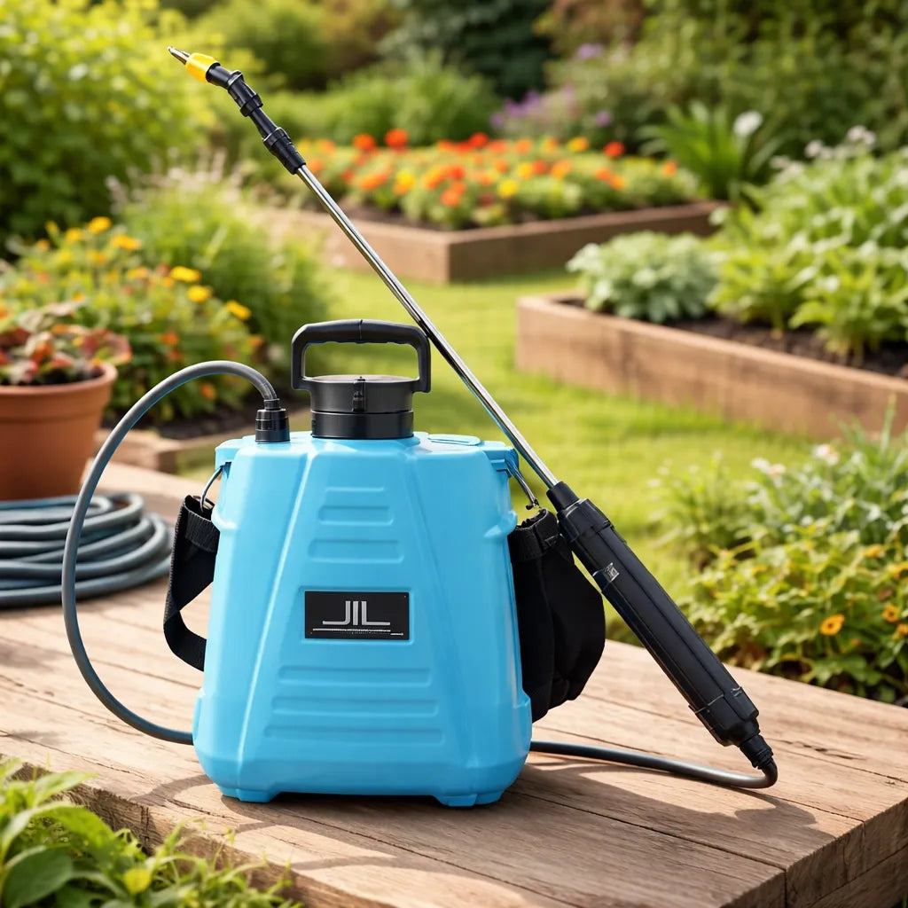 Pulverizador Eléctrico de Jardín 🌿 Fumigación Fácil y Sin Esfuerzo