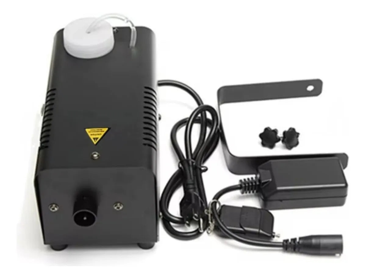 Proyector de Luces RGB con Humo y Control – Efecto Fiesta Total 🎶