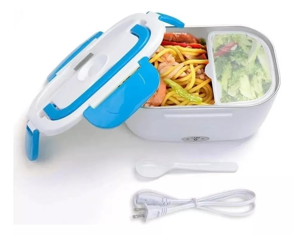 Lonchera Eléctrica Portacomida Térmica Practica Y Elegante