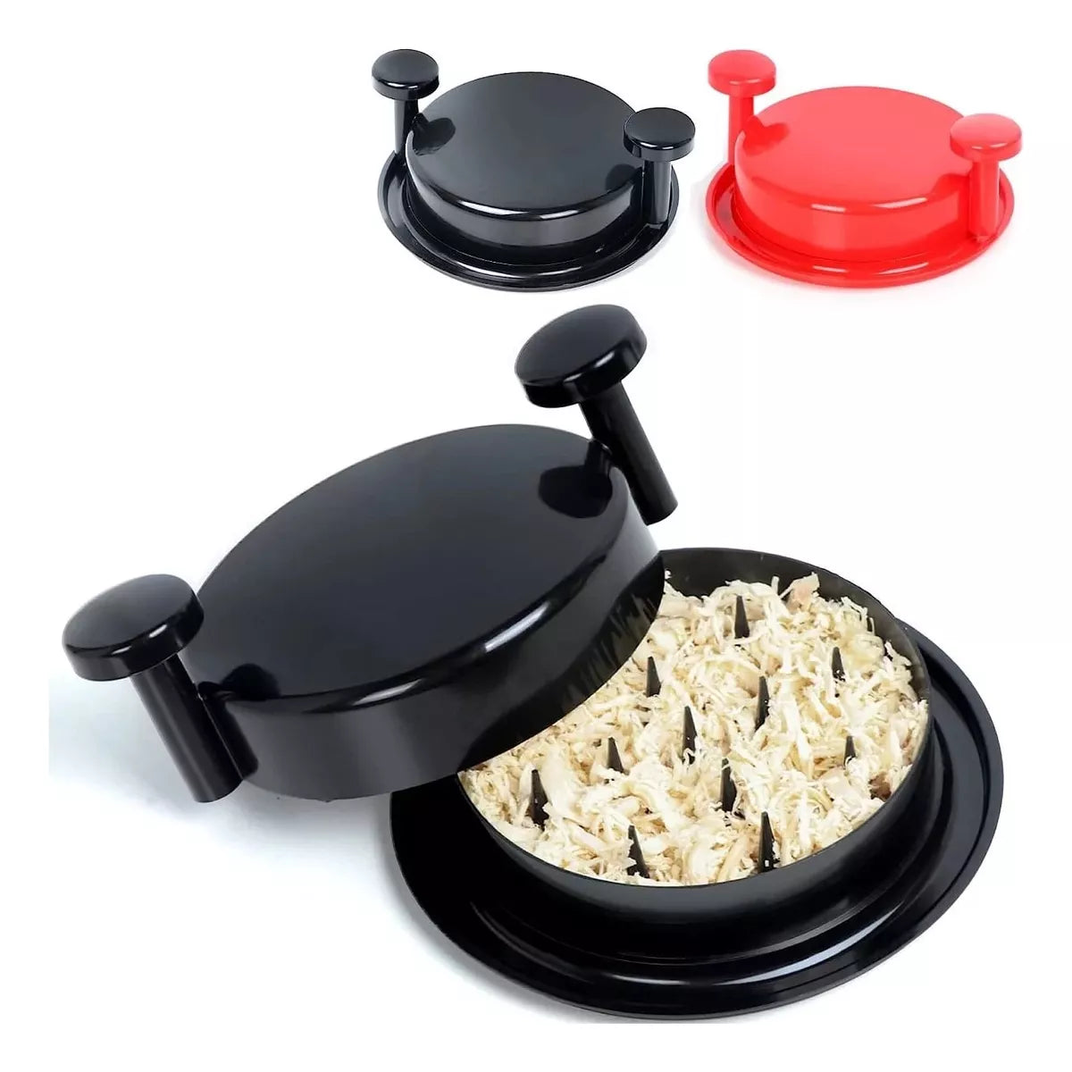 Desmenuzador de Carne y Pollo 🍗 Triturador Manual Rápido para Cocina