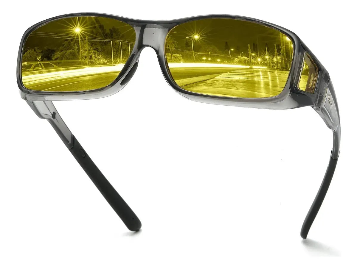 Gafas de Conducción Nocturna HD Vision 🌙 Reduce Reflejos y Mejora la Visibilidad