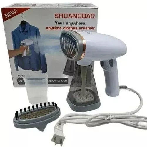 Plancha Vaporizadora Portátil para Ropa 👔 Elimina Arrugas Rápido | Ideal para Viajes y Hogar