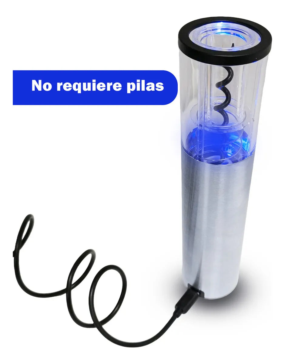 Kit Descorchador de Vino Eléctrico Recargable – Elegante y Fácil de Usar 🍷