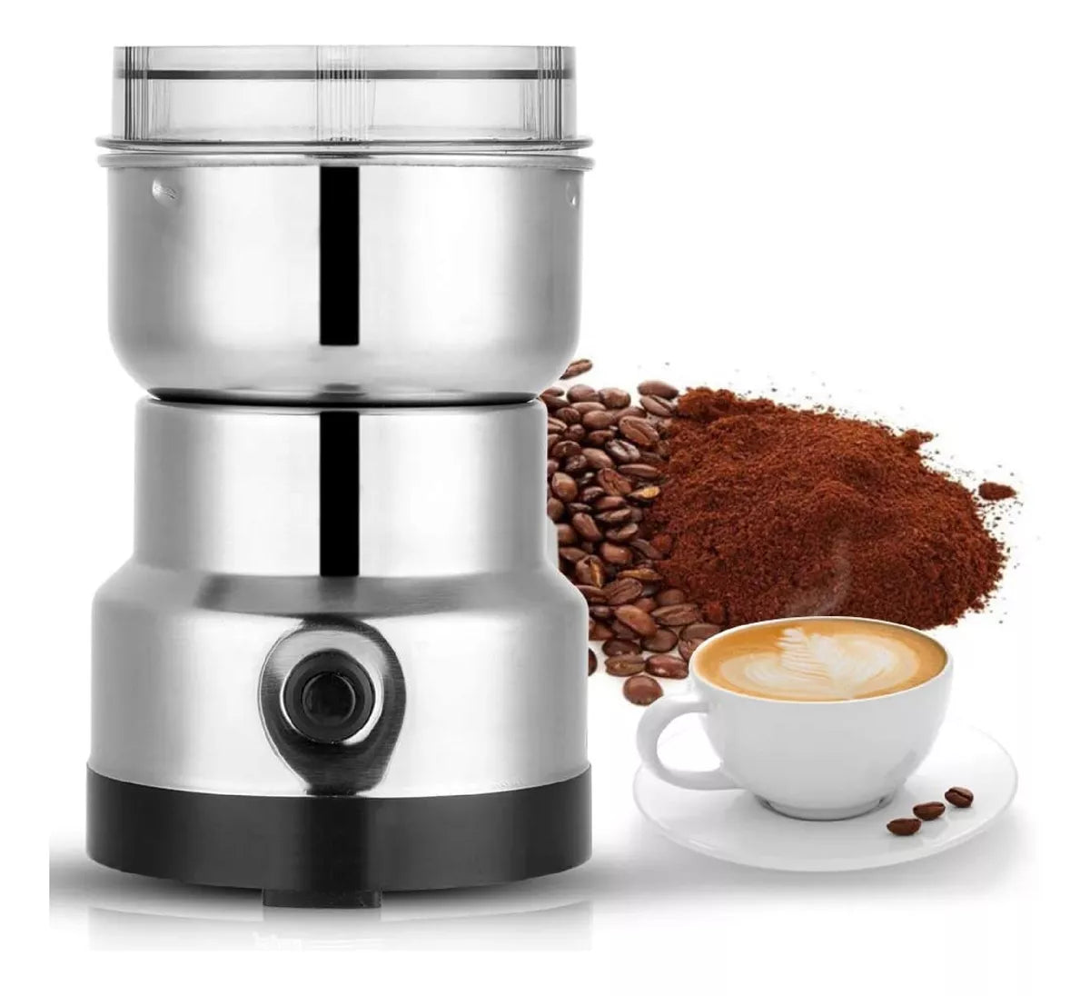 Molino Triturador Moledor De Café,especias Metálicoeléctrico