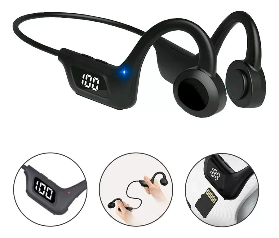 Audífonos De Conducción Osea Deportes Aire Libre