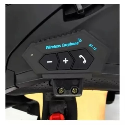 Intercomunicador Bluetooth para Moto 🏍️ Llamadas y Música en el Casco