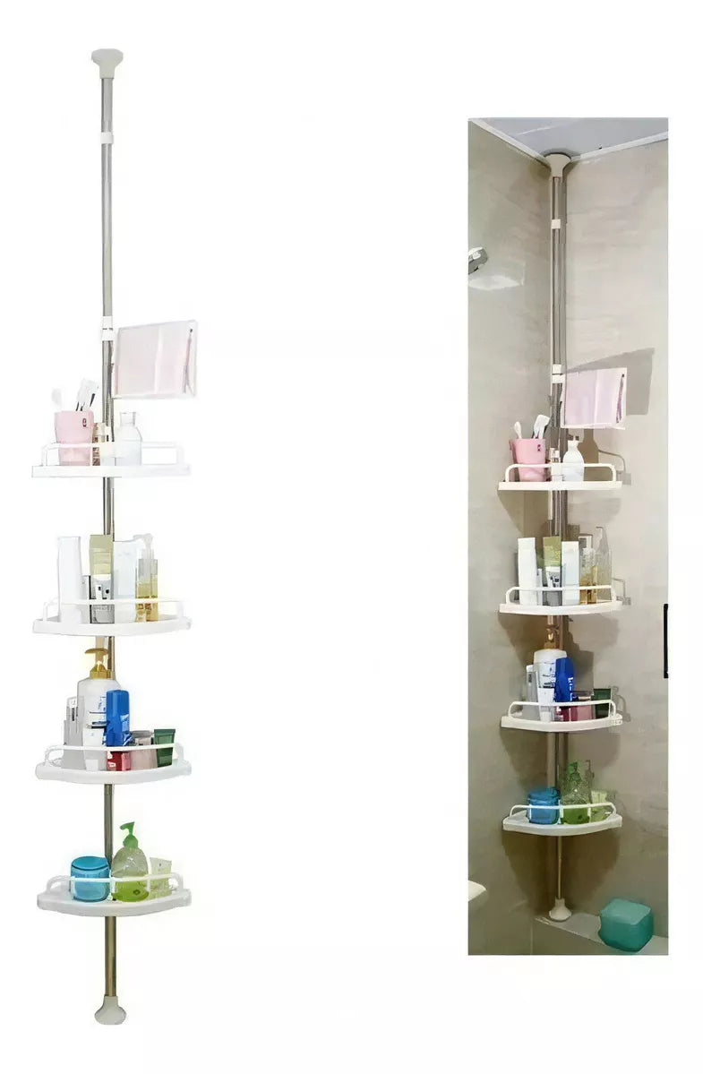 Organizador Esquinero Multifuncional Ducha O Baño 4 Niveles
