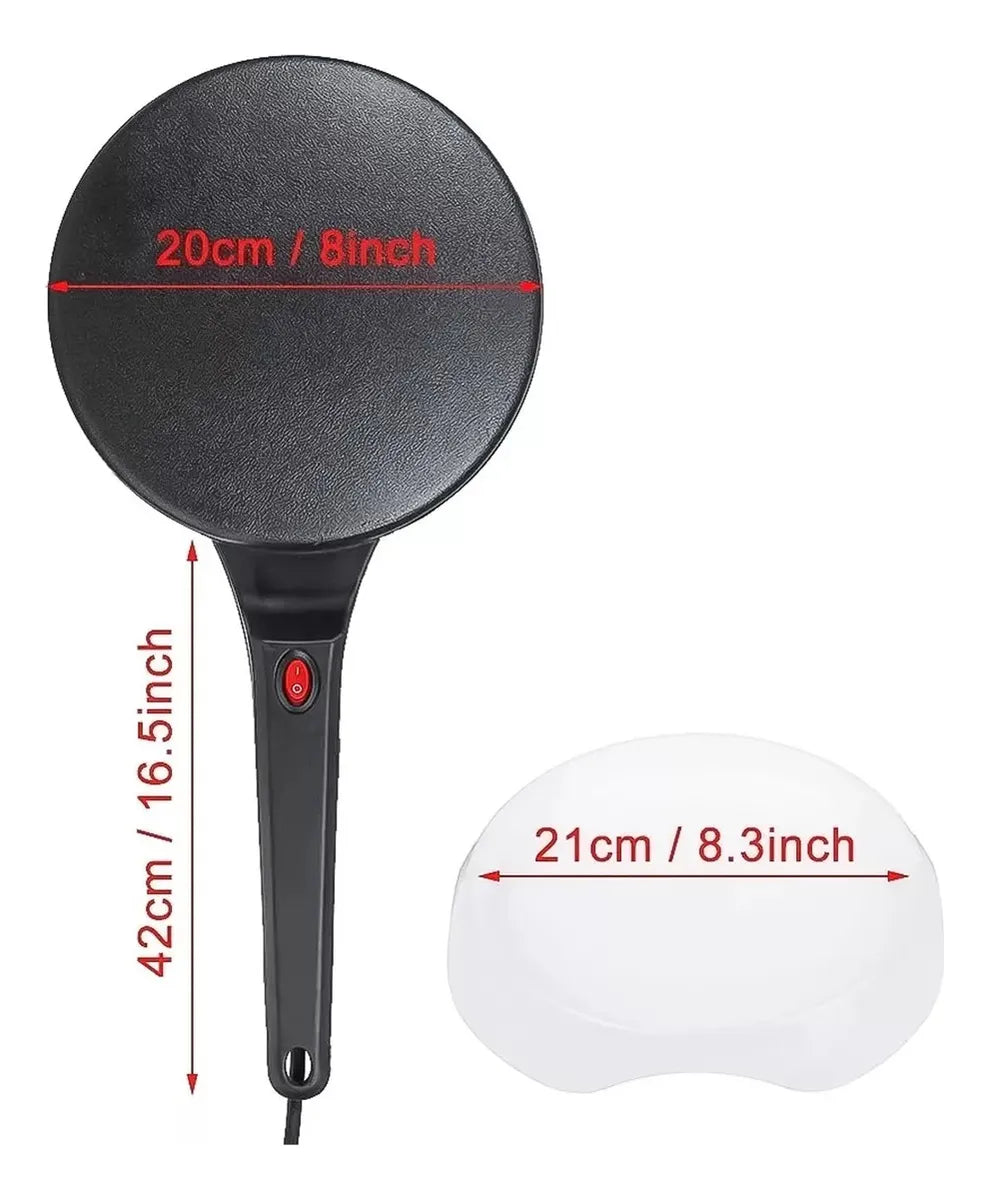 Máquina Eléctrica para Crepes Sokany – Antiadherente y Fácil de Usar 🥞