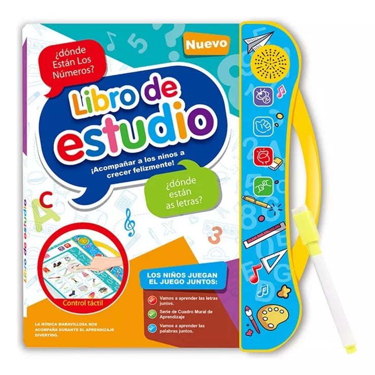 Libro Interactivo para Niños 📚✨ Sonidos en Inglés y Español