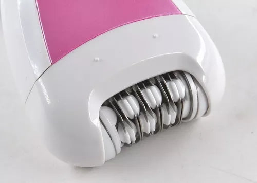 Depiladora Profesional Femenina 4 en 1 Geemy – Uso Seco y Húmedo ✨