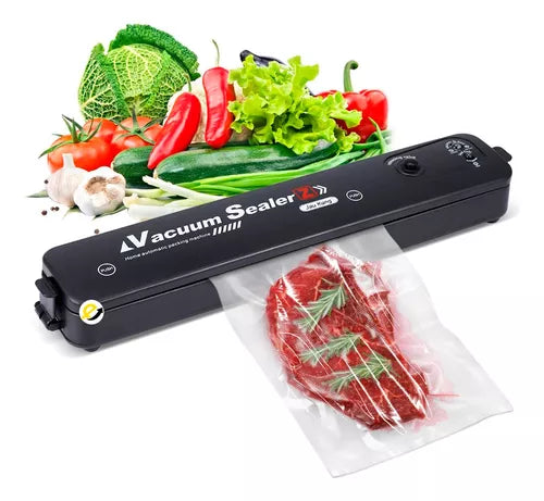 Maquina Empacadora Al Vacio Y Selladora + Obs 5 Bolsas