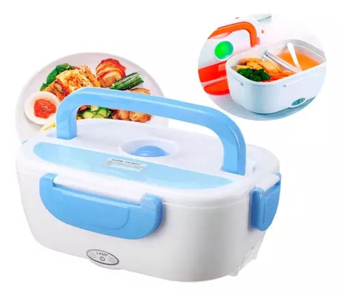 Lonchera Eléctrica Térmica 🍱 Calienta tu Comida en Cualquier Lugar