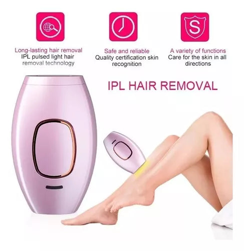 Depilador Láser Ipl Permanente