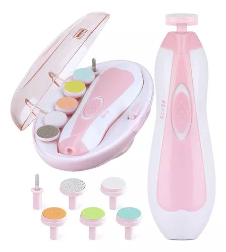 Pulidor De Uñas Bebe Electrico