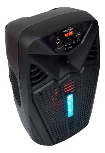 Altavoz Karaoke de 6.5” con Micrófono 🎤🔊 | Sonido Potente y Portátil