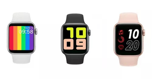 Combo Audífonos + Smart Watch T500