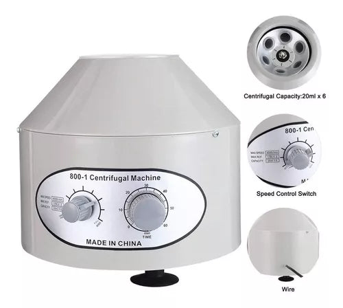 Maquina Centrífuga Profesional 800-1 Plasma