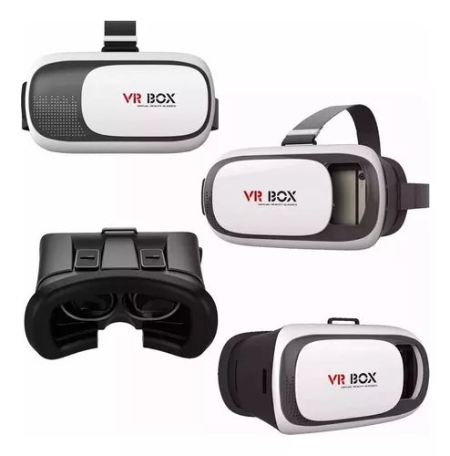 Gafas de Realidad Virtual VR Box 3D con Control Bluetooth 🎮