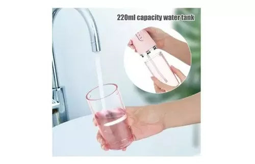 Irrigador Oral Dental Portátil 💧 Limpieza Profunda para Encías y Dientes